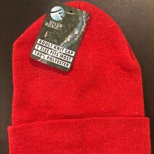 Red hat for cold weather